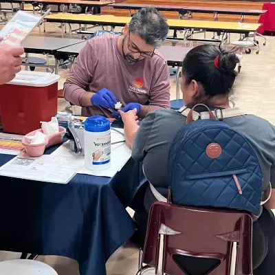 TRS Health community event 6