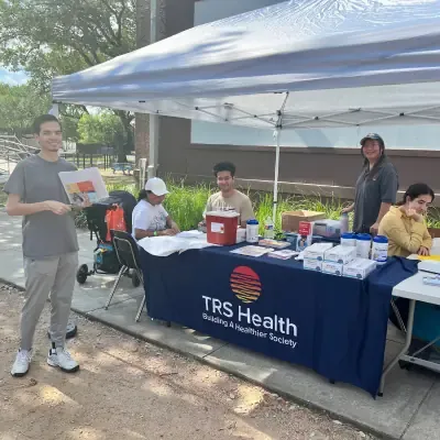 TRS Health community event 29