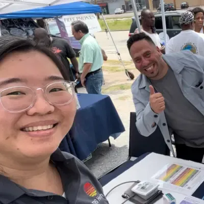 TRS Health community event 40